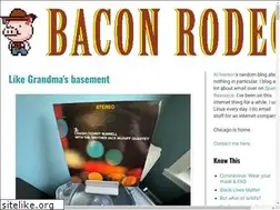 Sites similar to baconrodeo.com