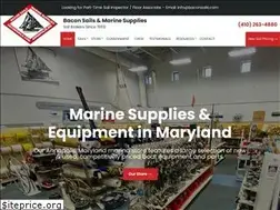 Sites similar to baconsails.com