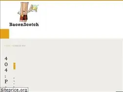 Sites similar to baconscotch.info