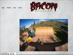 Sites similar to baconskateboards.com