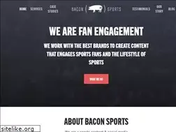 Sites similar to baconsports.com