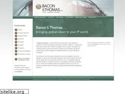 Sites similar to baconthomas.com