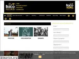 Sites similar to bacorecords.fr