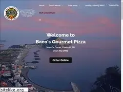 Sites similar to bacosgourmetpizza.com