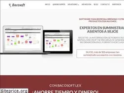 Sites similar to bacosoft.com