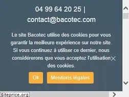 Sites similar to bacotec.com