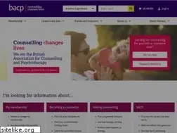Sites similar to bacp.co.uk