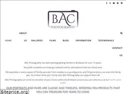 Sites similar to bacphotography.com.au