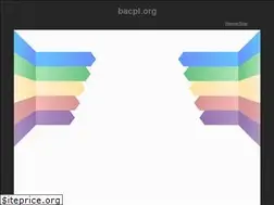 Sites similar to bacpl.org