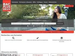 Sites similar to bacplusdeux.com