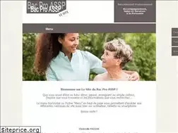 Sites similar to bacpro-assp.fr