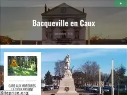 Sites similar to bacqueville-en-caux.fr