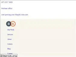 Sites similar to bacreative.com.au