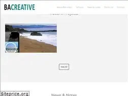 Sites similar to bacreative.net