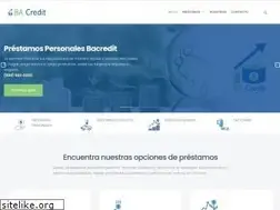 Sites similar to bacredit.com.do
