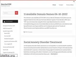 Sites similar to bacria.com