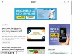 Sites similar to bacrit.com
