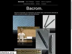Sites similar to bacrom.es