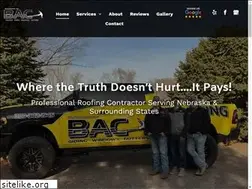 Sites similar to bacroofing.com