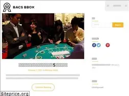Sites similar to bacs-bbox.com