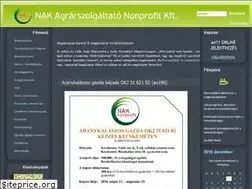 Sites similar to bacsagrarhaz.hu