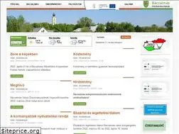 Sites similar to bacsalmas.hu