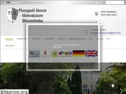 Sites similar to bacsalmasigimnazium.hu