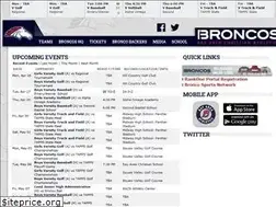 Sites similar to bacsathletics.org