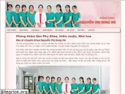 Sites similar to bacsi-songha.com