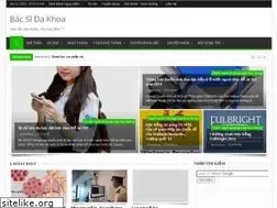 Sites similar to bacsidakhoa.net
