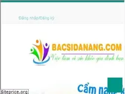 Sites similar to bacsidanang.com