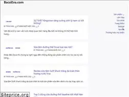 Sites similar to bacsieva.com