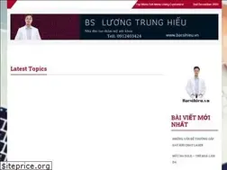 Sites similar to bacsihieu.vn