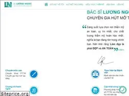 Sites similar to bacsiluongngoc.com