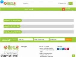 Sites similar to bacsinhanong.com