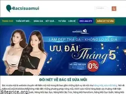 Sites similar to bacsisuamui.com