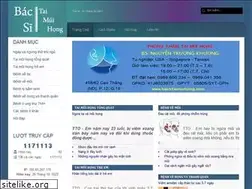 Sites similar to bacsitaimuihong.com