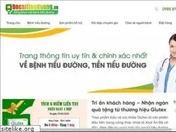 Sites similar to bacsitieuduong.vn
