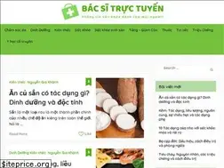 Sites similar to bacsitructuyen.com.vn