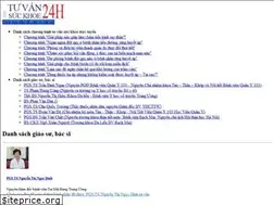 Sites similar to bacsituvan24h.com