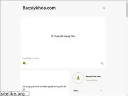 Sites similar to bacsiykhoa.com
