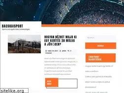 Sites similar to bacskaisport.hu