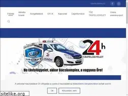 Sites similar to bacskomplex.hu