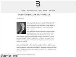 Sites similar to bacskougyved.hu