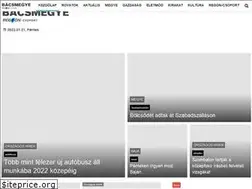 Sites similar to bacsmegye.hu