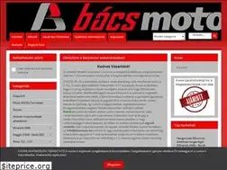 Sites similar to bacsmotorshop.hu