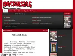 Sites similar to bacsorszag.rs