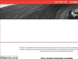 Sites similar to bacsport.co.uk