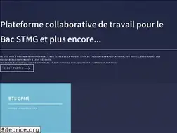 Sites similar to bacstmg.fr