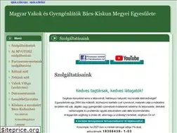 Sites similar to bacsvakok.hu